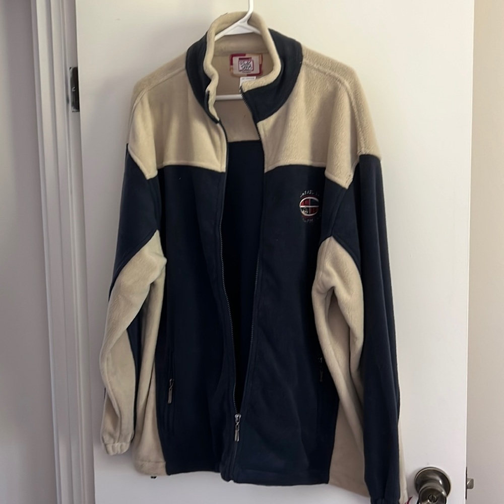 Carmel Bay zippered fleece sweatshirt